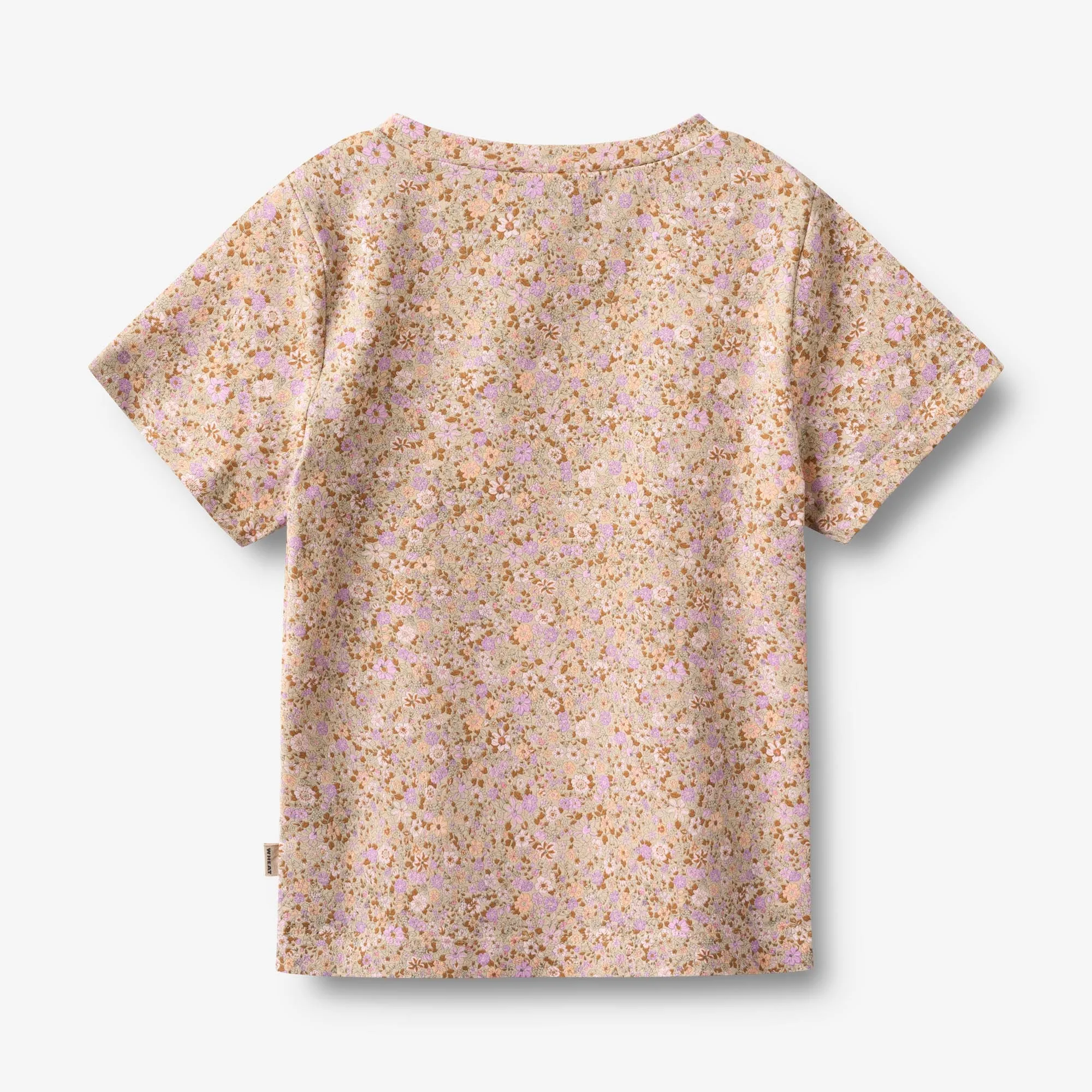 2 T-Shirt S/S Manna - lilac flower meadow