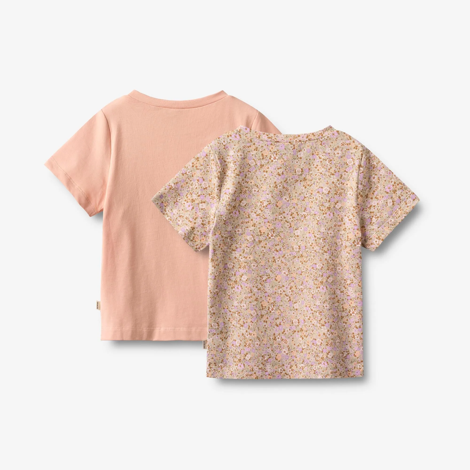 2 T-Shirt S/S Manna - lilac flower meadow