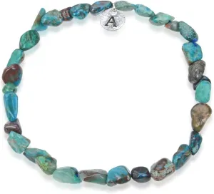Adabele 1pc Natural Stretch Gemstone Bracelet 5mm-10mm Free Form Bead 7 Inch 7.5 Inch Healing Crystal Engergy Quartz Chakra Jewelry Women Birthday Gift