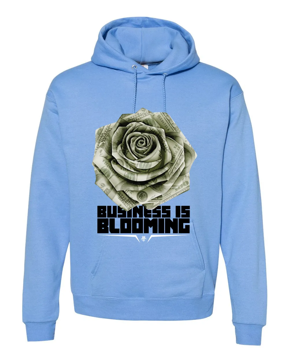 Air Jordan 5 “UNC” Carolina Blue T-Shirt (Business is Blooming)
