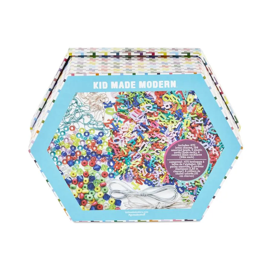 Alphabet Charm Jewelry Kit