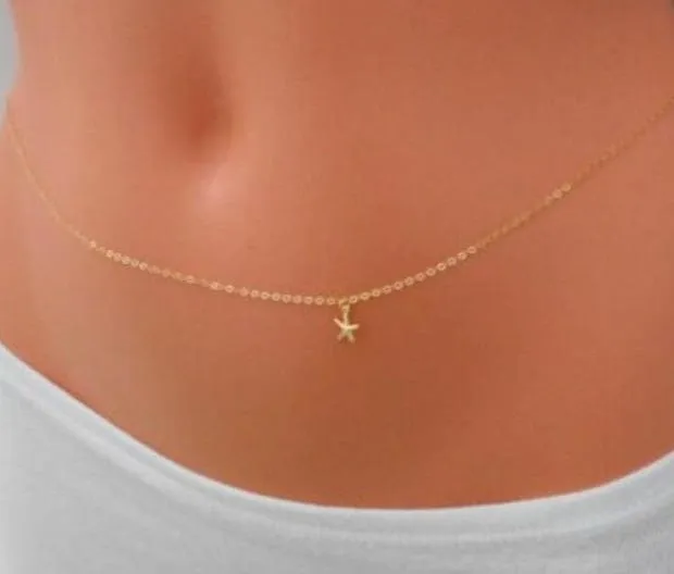 Amazing Rhinestone Back - Hand - Belly - Leg-Chains ~  Body Bling Accessories