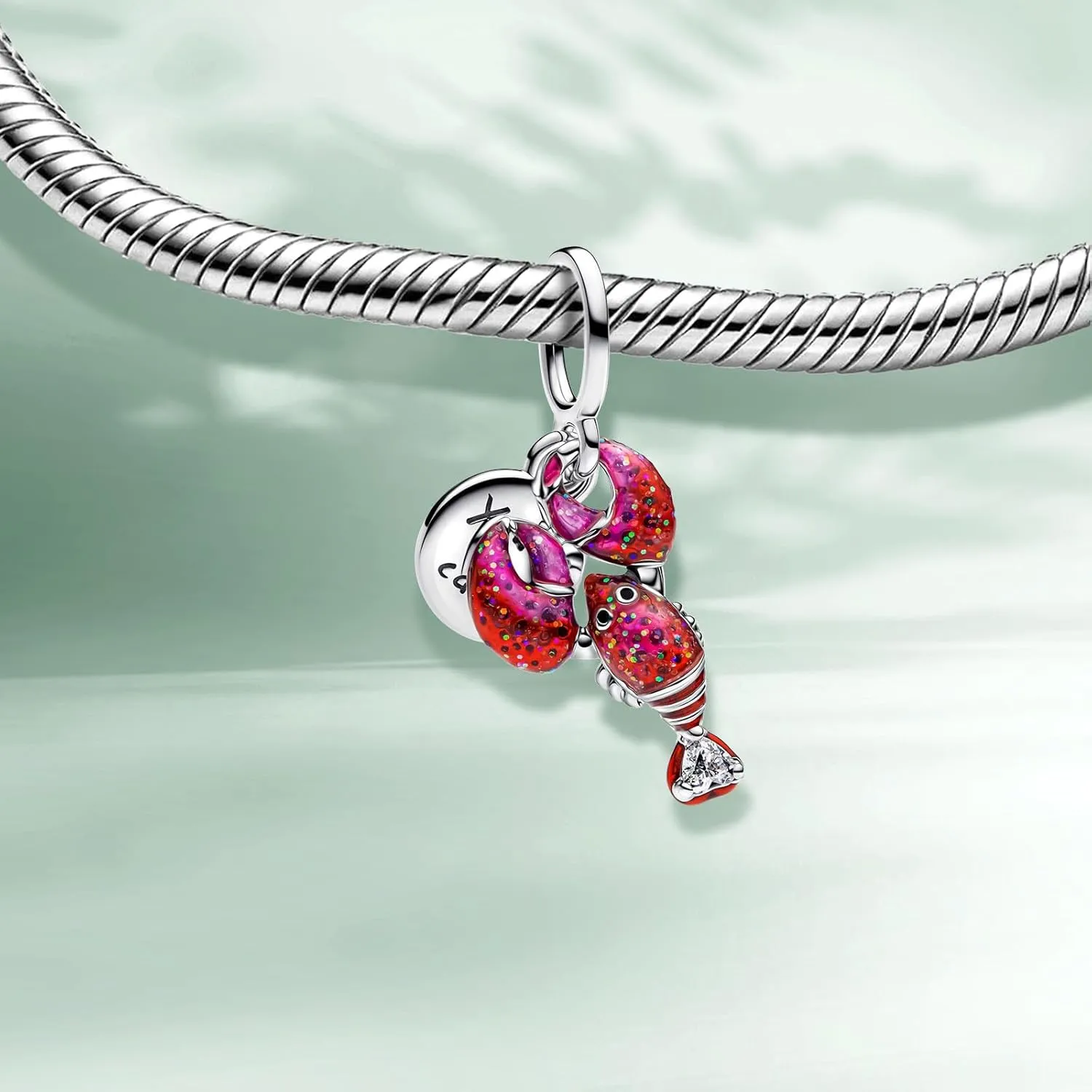 Animal Flower Heart Charms,Bead for Bracelets and Necklaces,S925 Sterling Silver Charms,For Women Jewelry Present