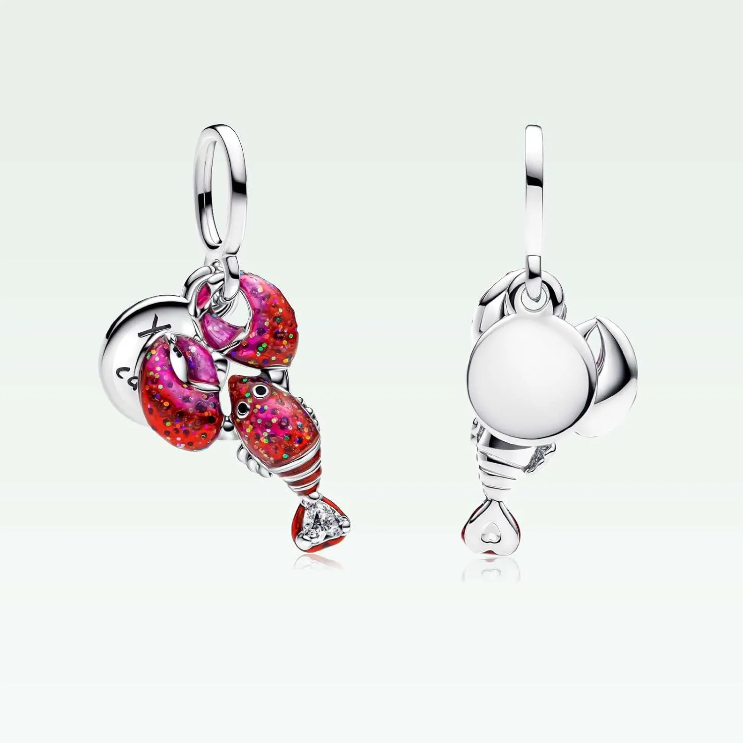 Animal Flower Heart Charms,Bead for Bracelets and Necklaces,S925 Sterling Silver Charms,For Women Jewelry Present