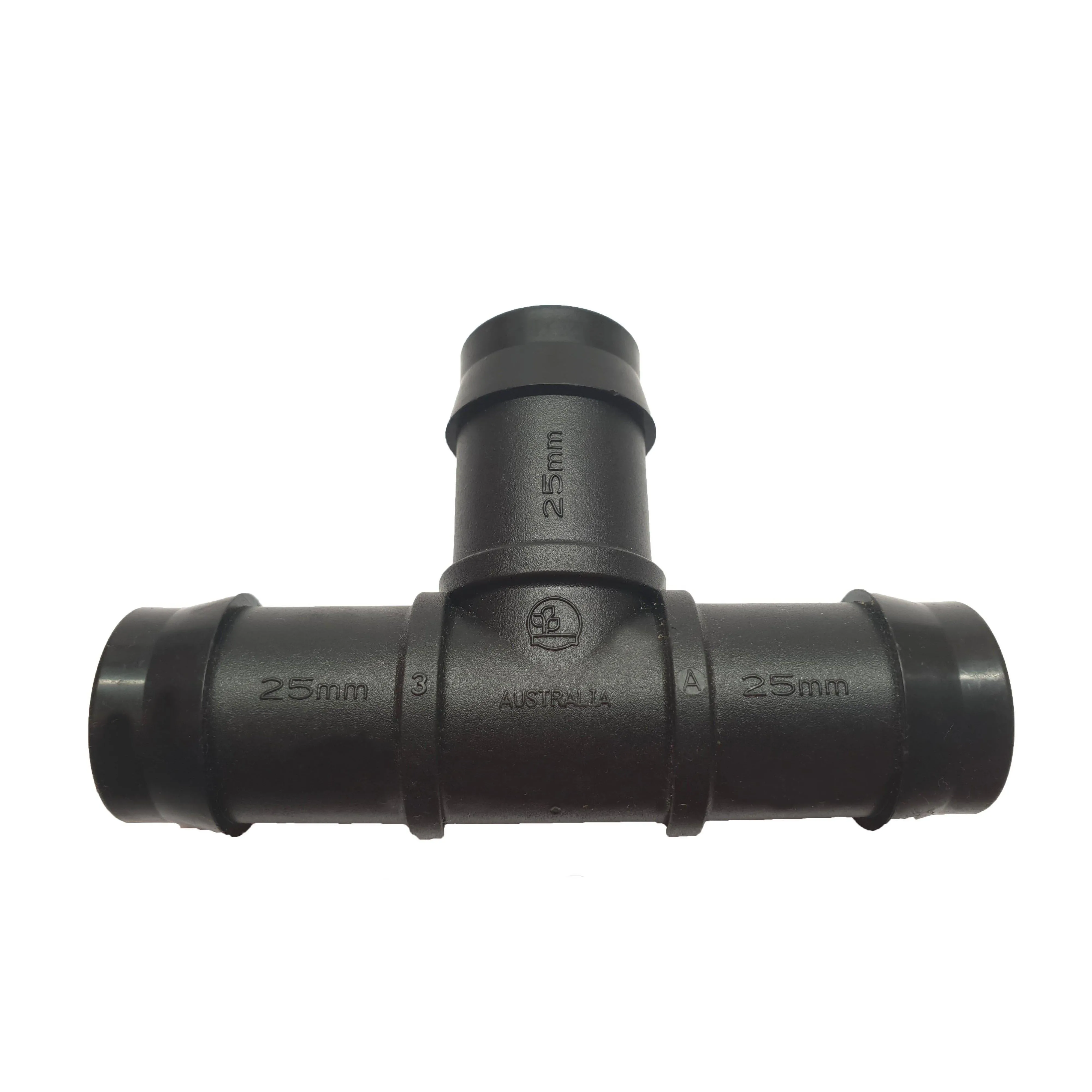 Antelco Barbed Tees for Poly Pipe