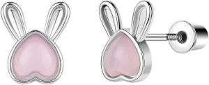 AoedeJ Stainless Steel Flat Back Earrings Hypoallergenic Earrings Screw Back Earrings for Women Flat Screw Back Earrings