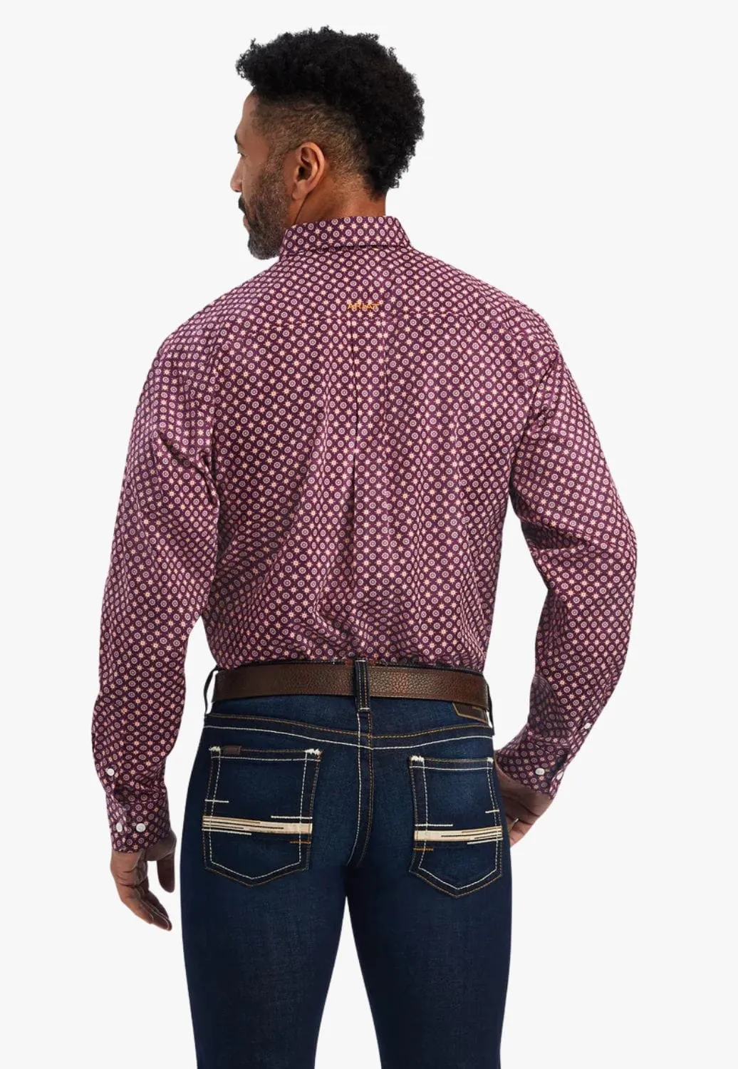 Ariat Mens Wrinkle Free Deklan Classic Long Sleeve Shirt
