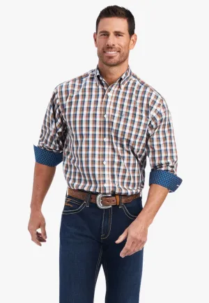 Ariat Mens Wrinkle Free Scout Classic Long Sleeve Shirt