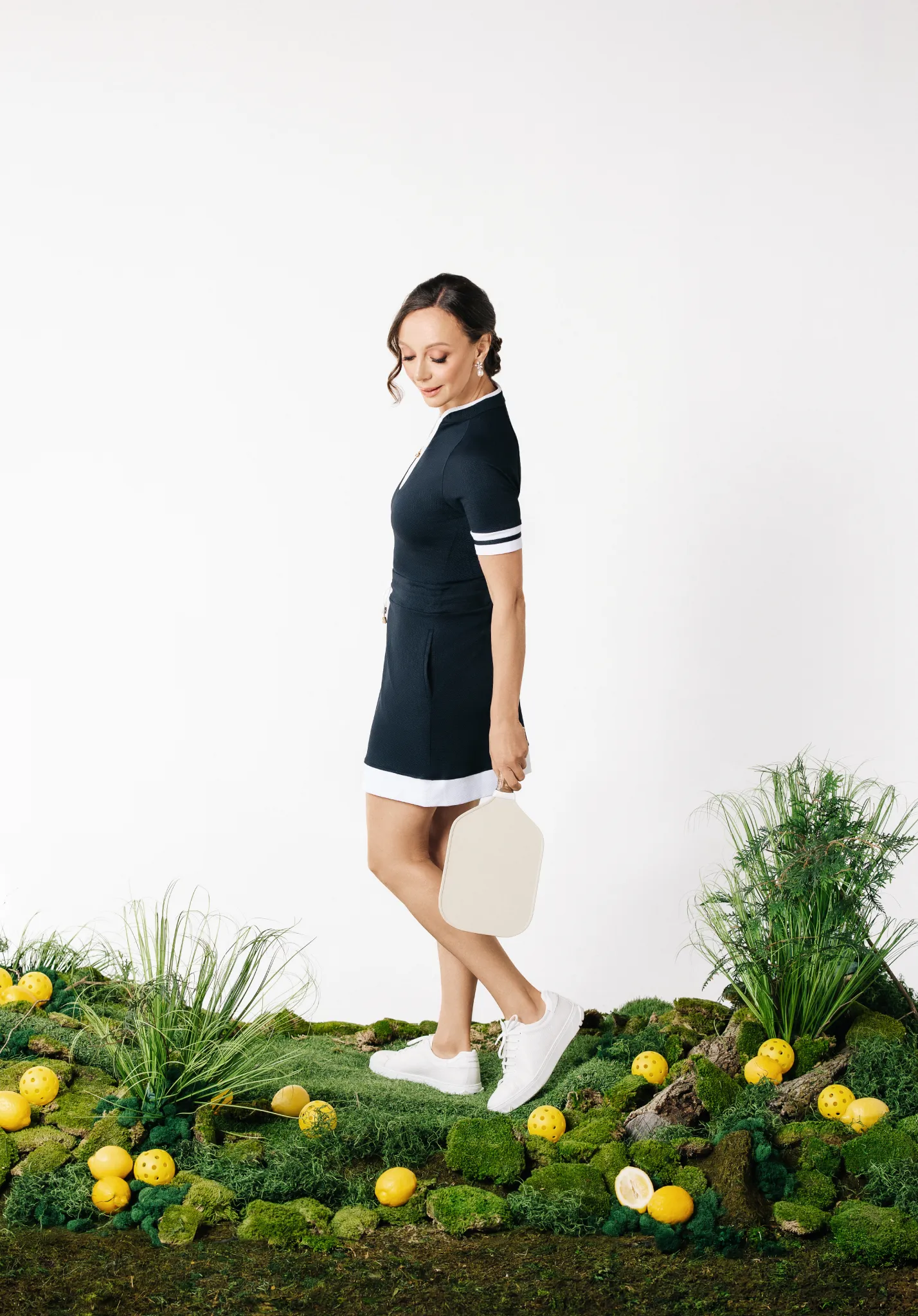 ASTER DRESS - Black