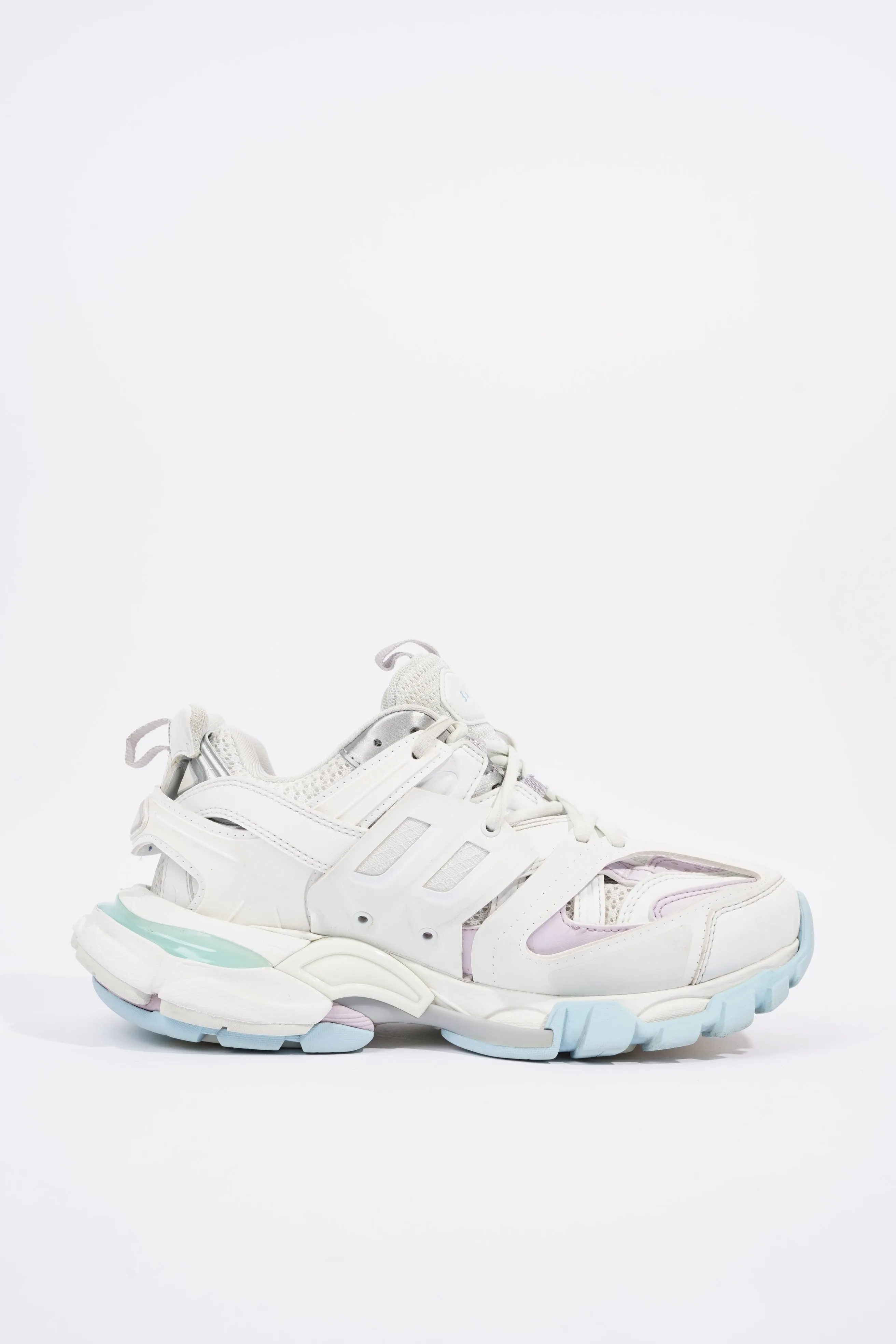 Balenciaga Womens Track Pastel EU 37 / UK 4