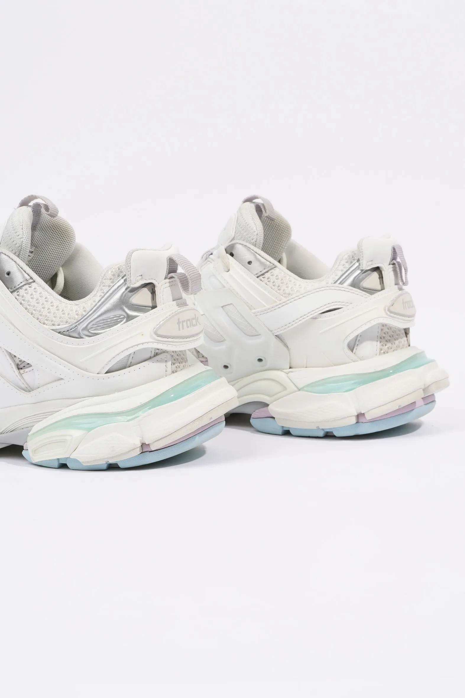 Balenciaga Womens Track Pastel EU 37 / UK 4