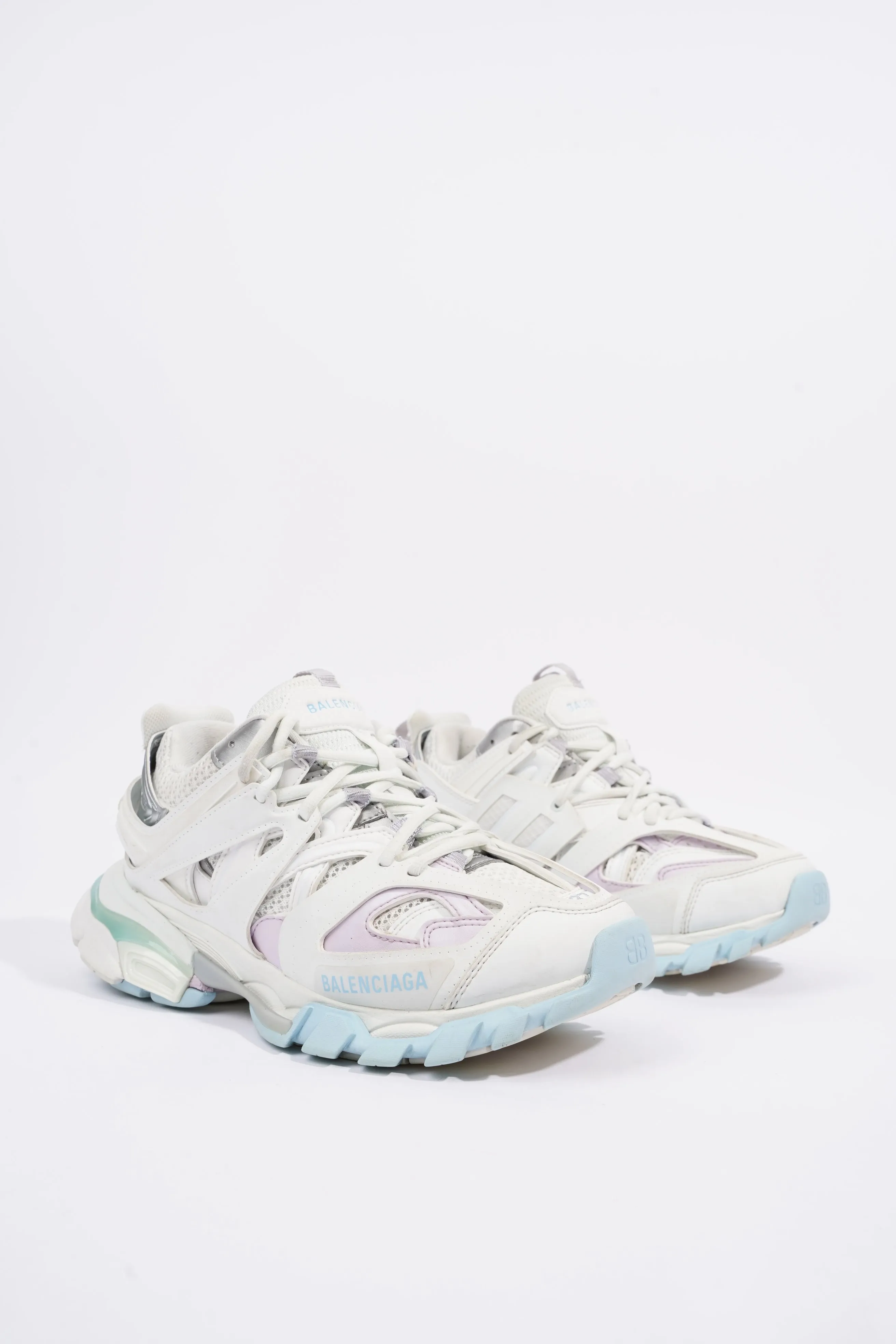 Balenciaga Womens Track Pastel EU 37 / UK 4