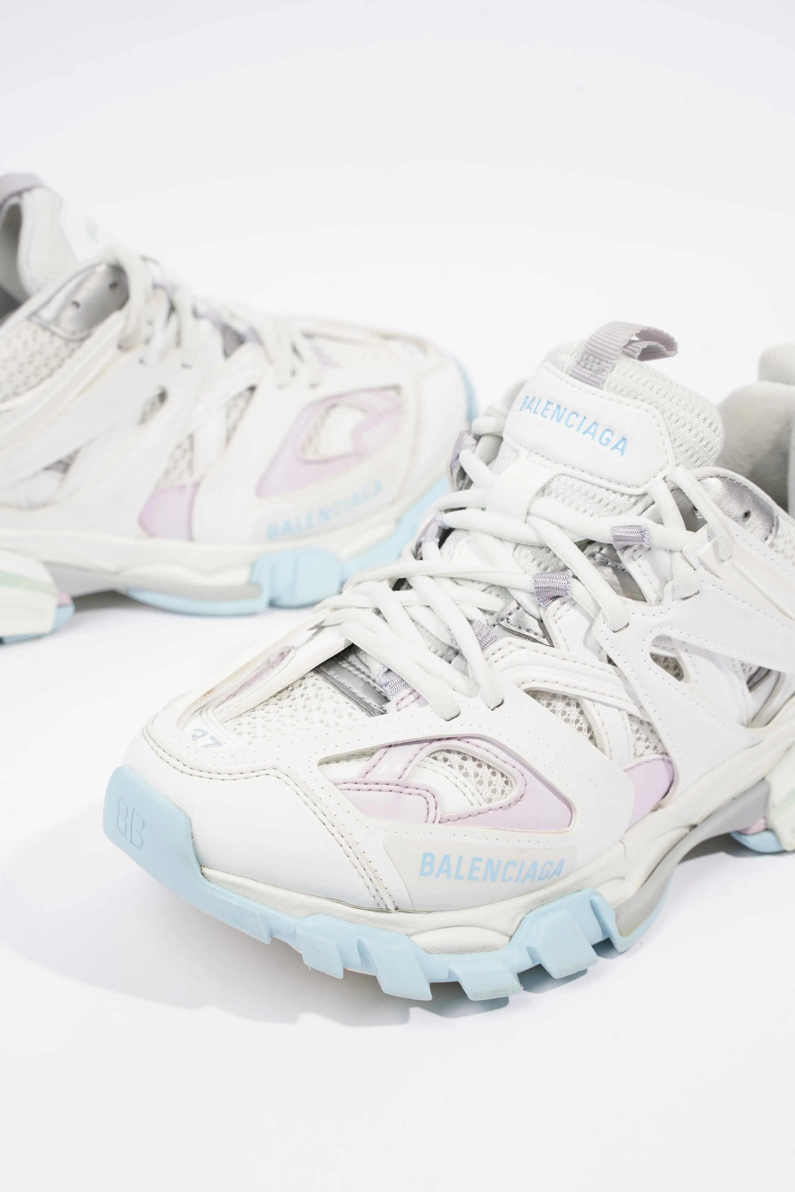 Balenciaga Womens Track Pastel EU 37 / UK 4
