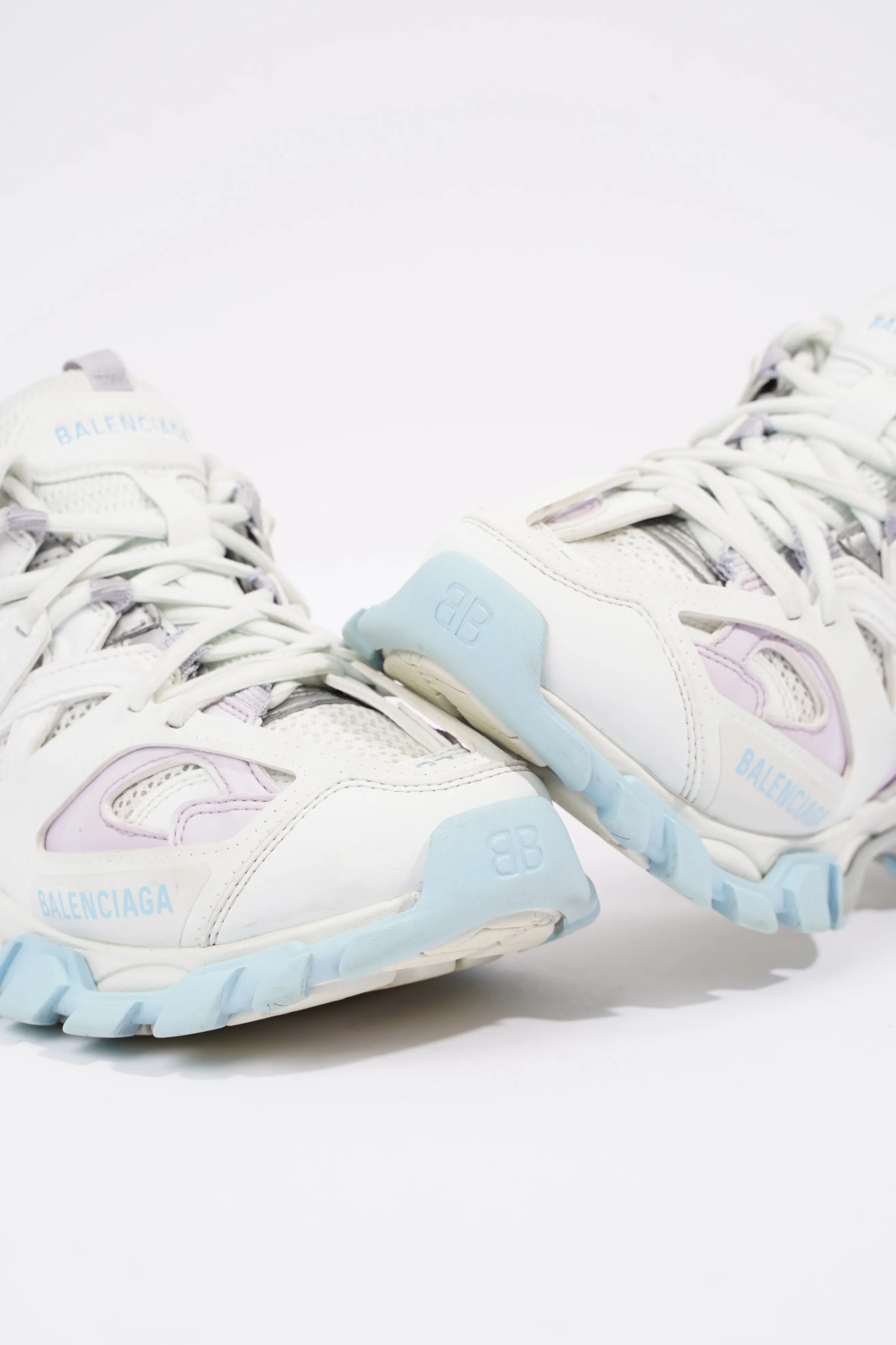Balenciaga Womens Track Pastel EU 37 / UK 4