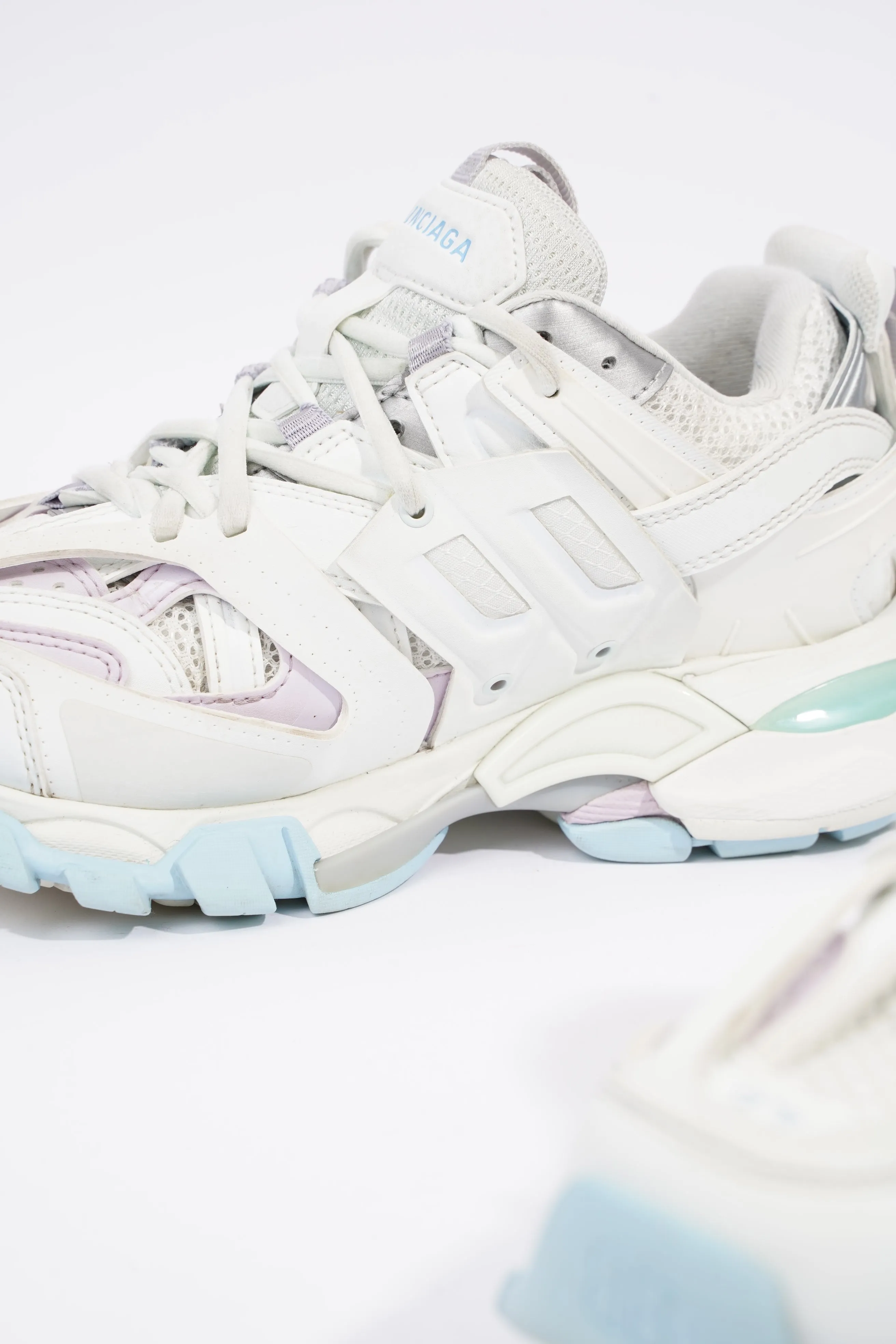 Balenciaga Womens Track Pastel EU 37 / UK 4