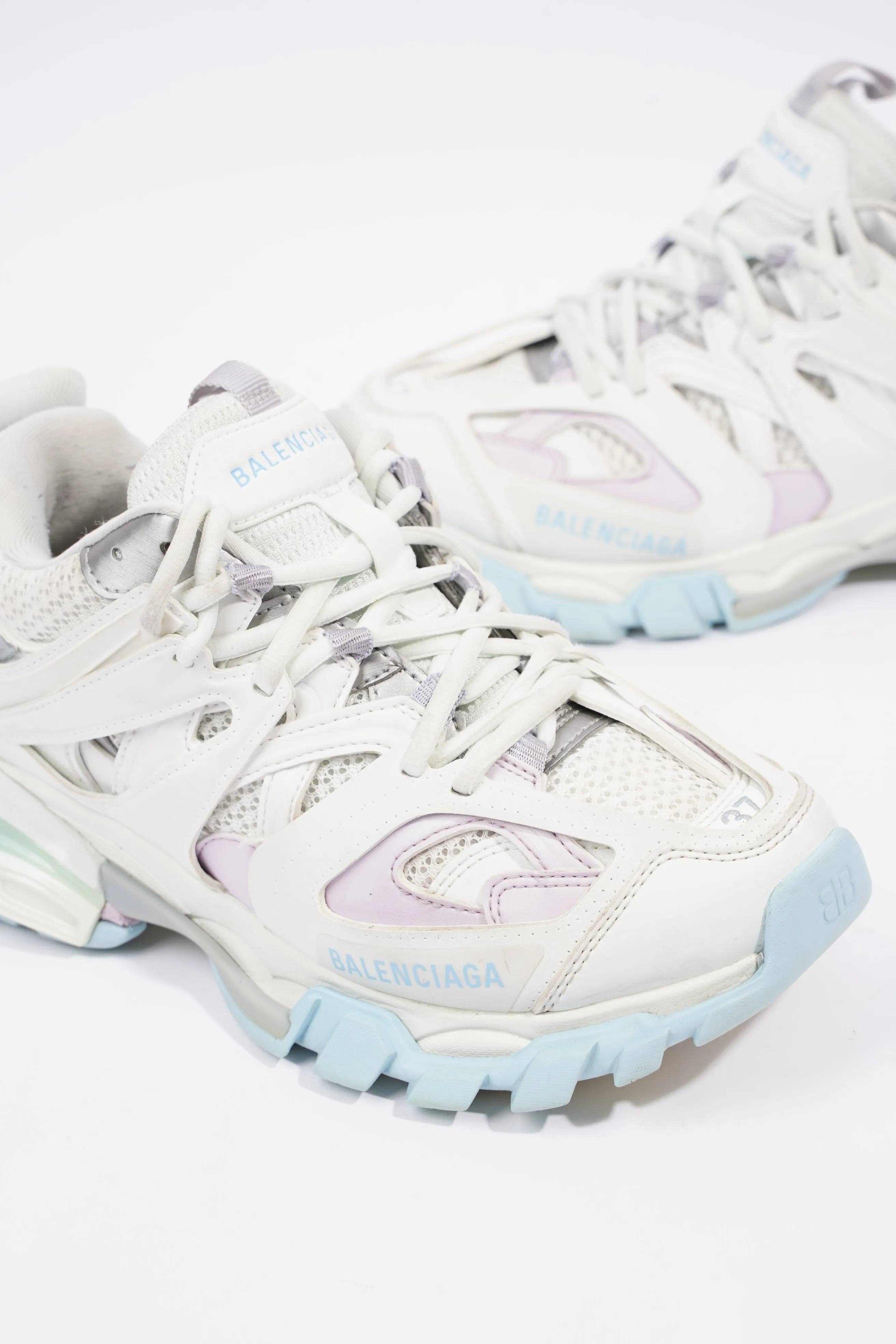 Balenciaga Womens Track Pastel EU 37 / UK 4