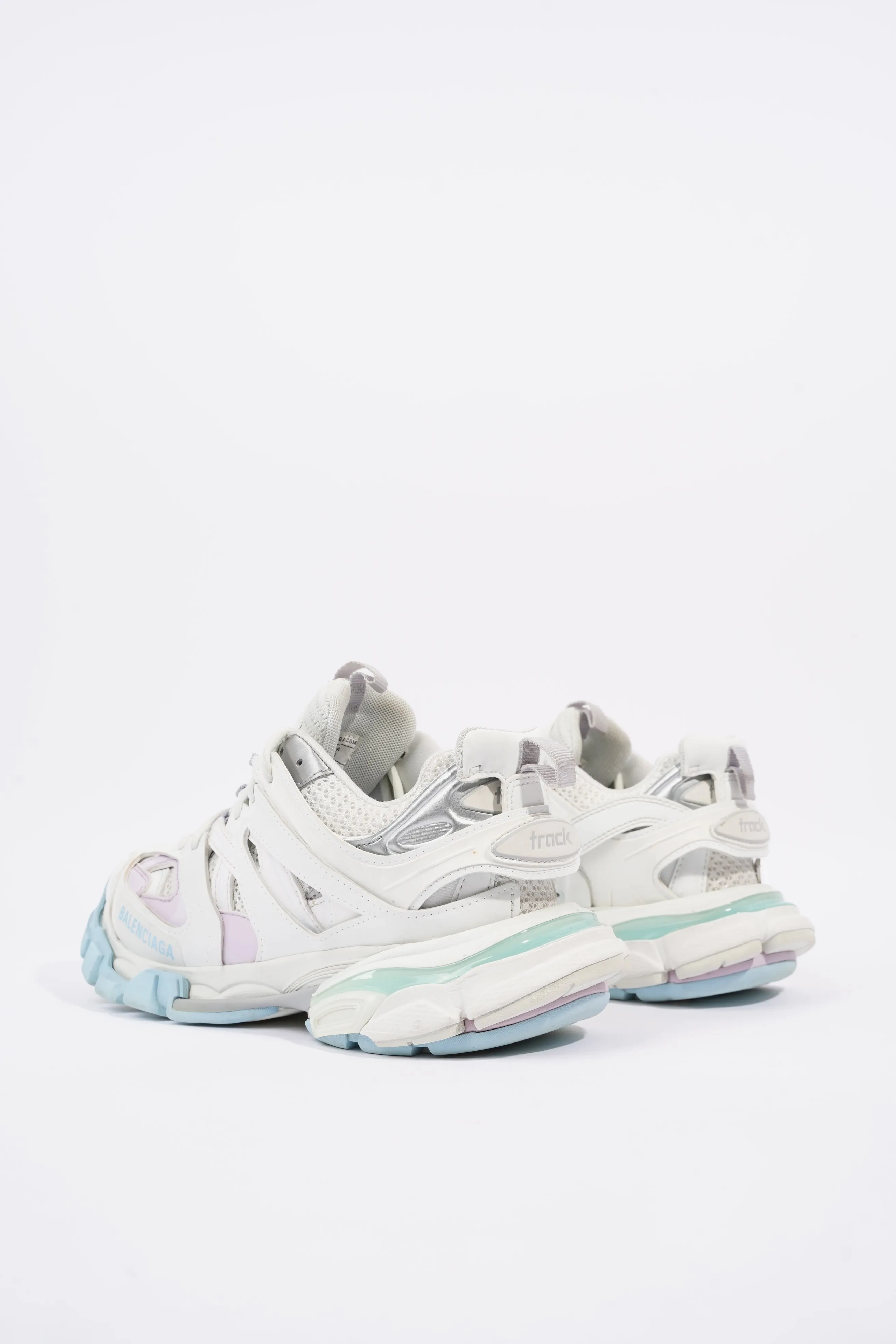 Balenciaga Womens Track Pastel EU 37 / UK 4