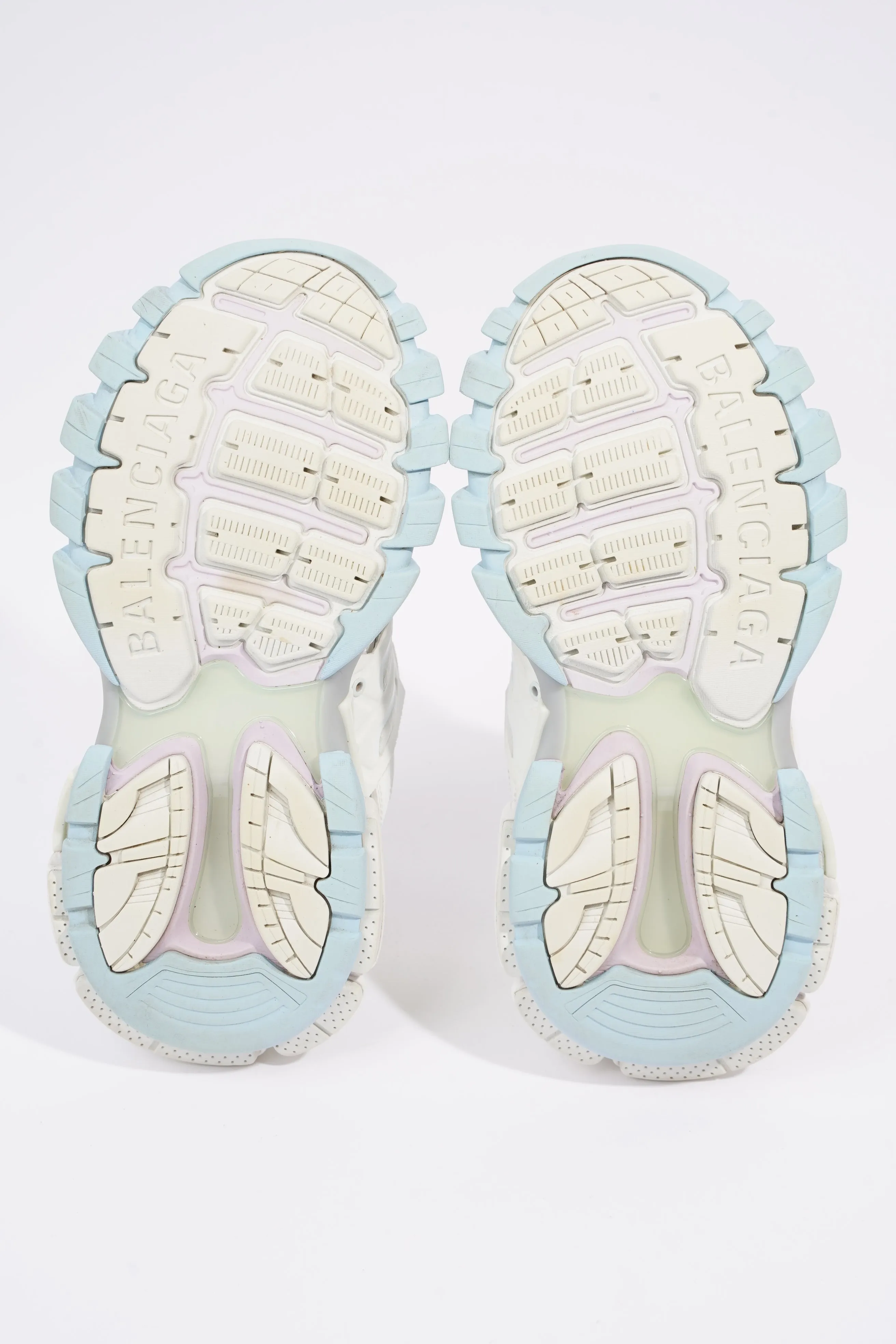 Balenciaga Womens Track Pastel EU 37 / UK 4