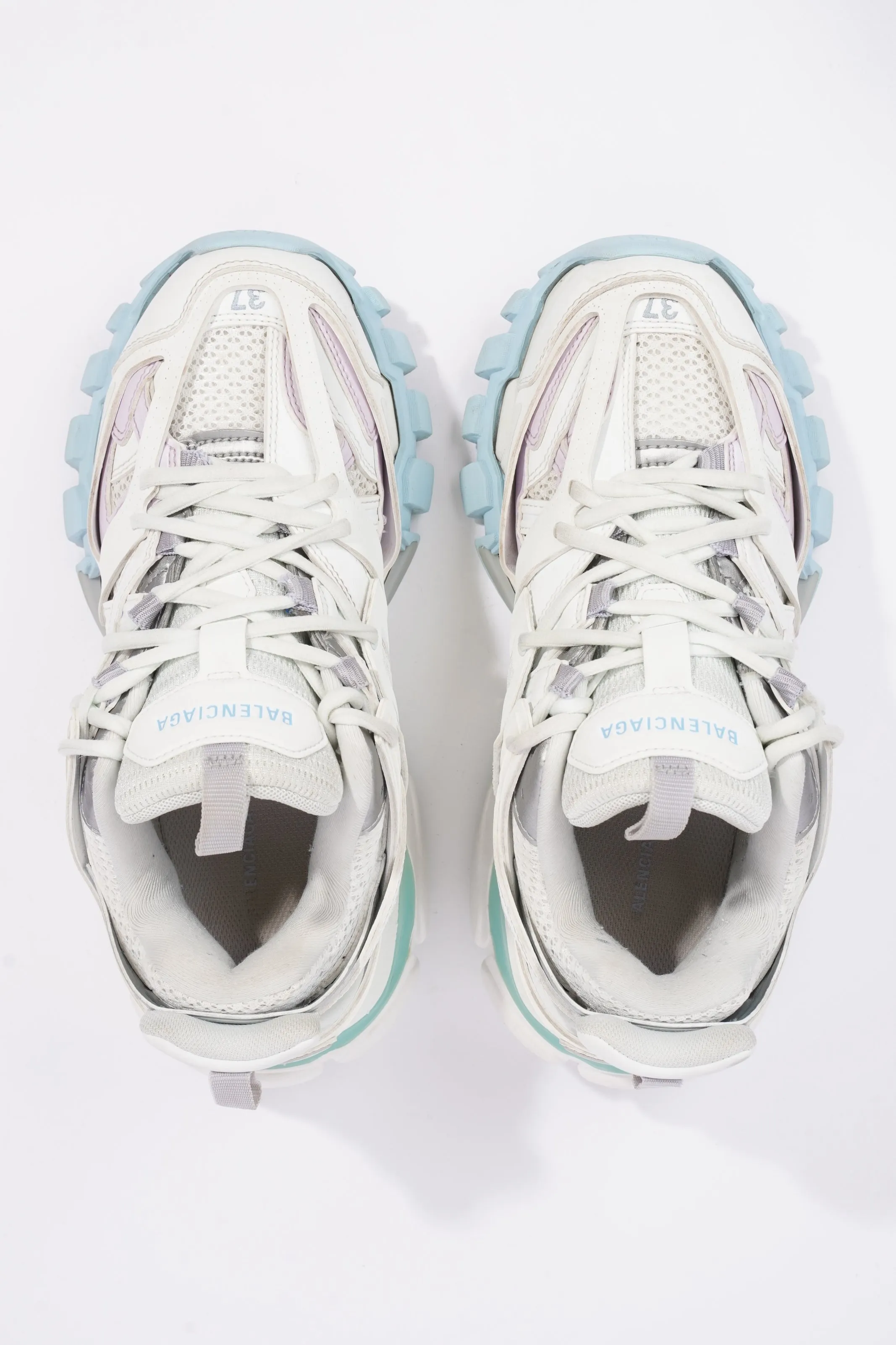 Balenciaga Womens Track Pastel EU 37 / UK 4
