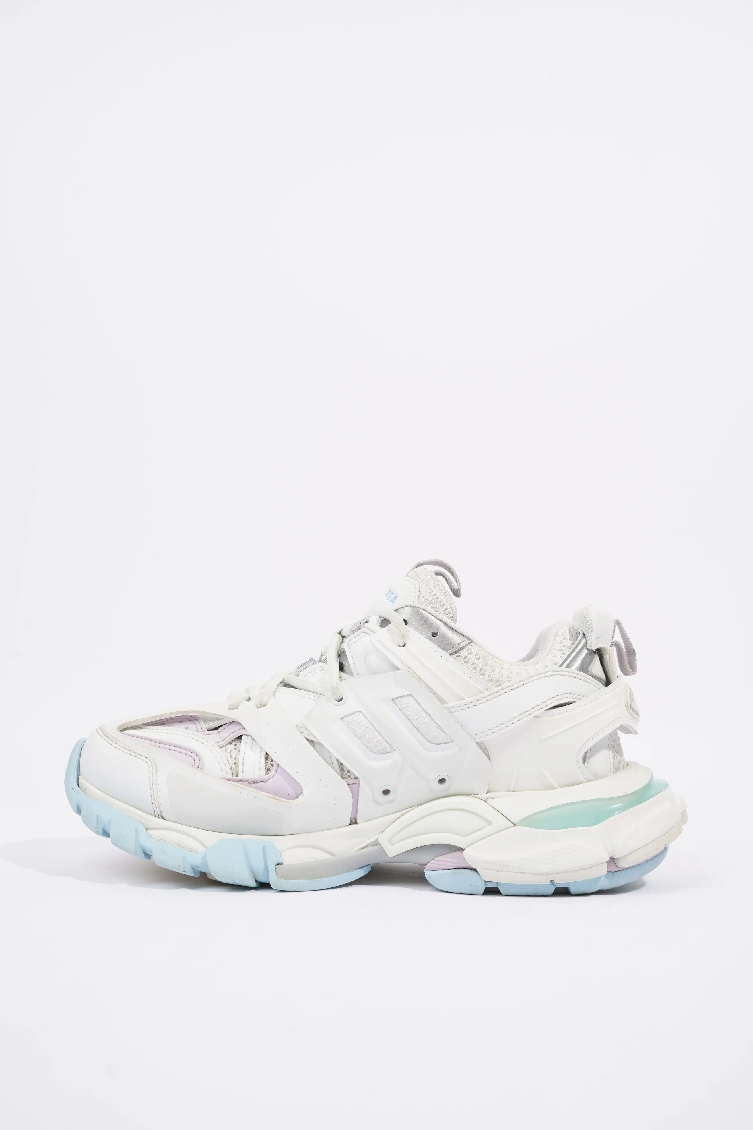 Balenciaga Womens Track Pastel EU 37 / UK 4