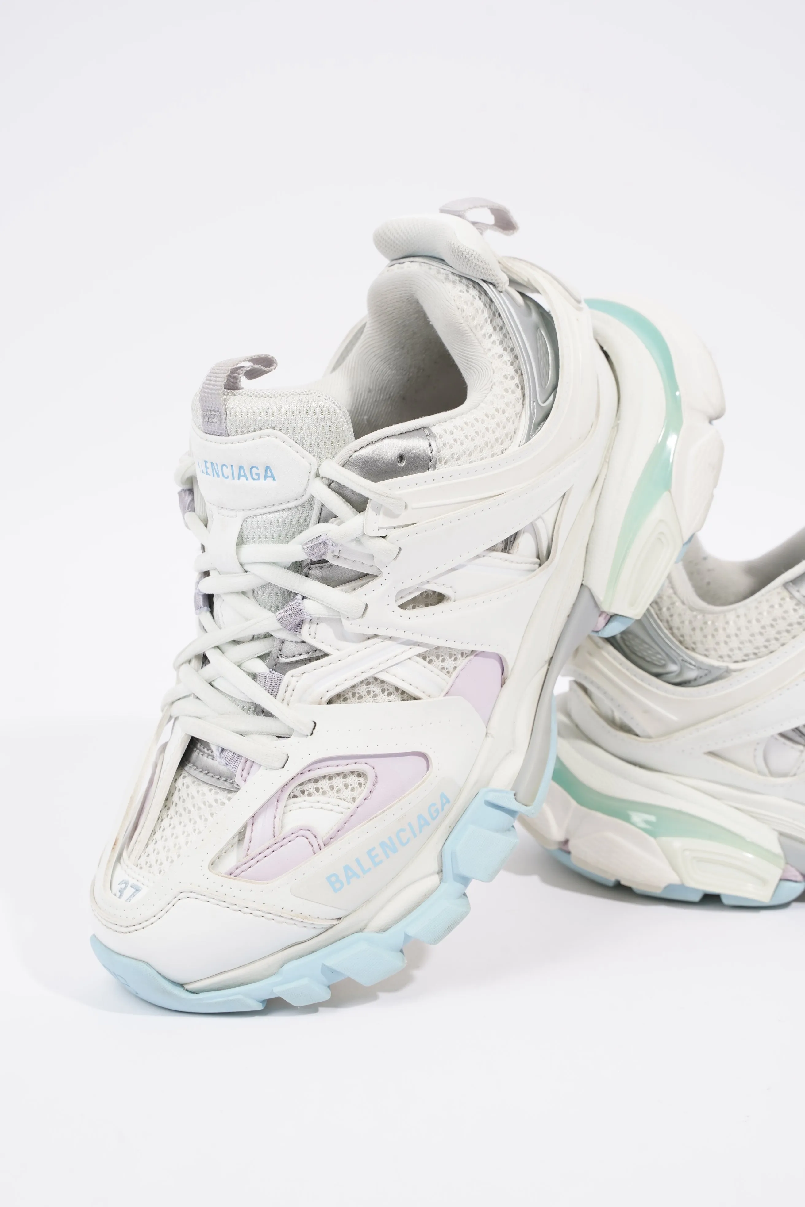 Balenciaga Womens Track Pastel EU 37 / UK 4