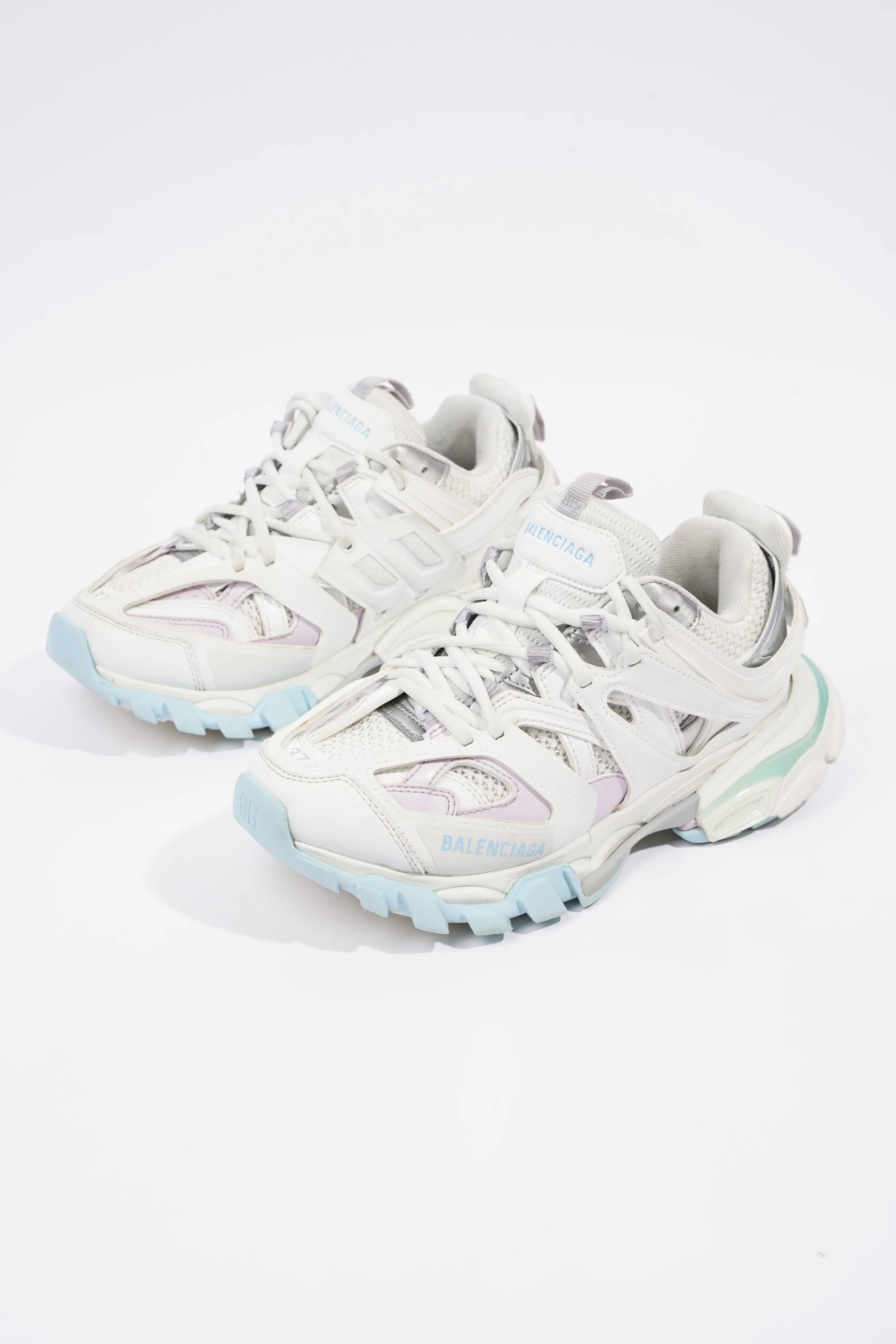 Balenciaga Womens Track Pastel EU 37 / UK 4