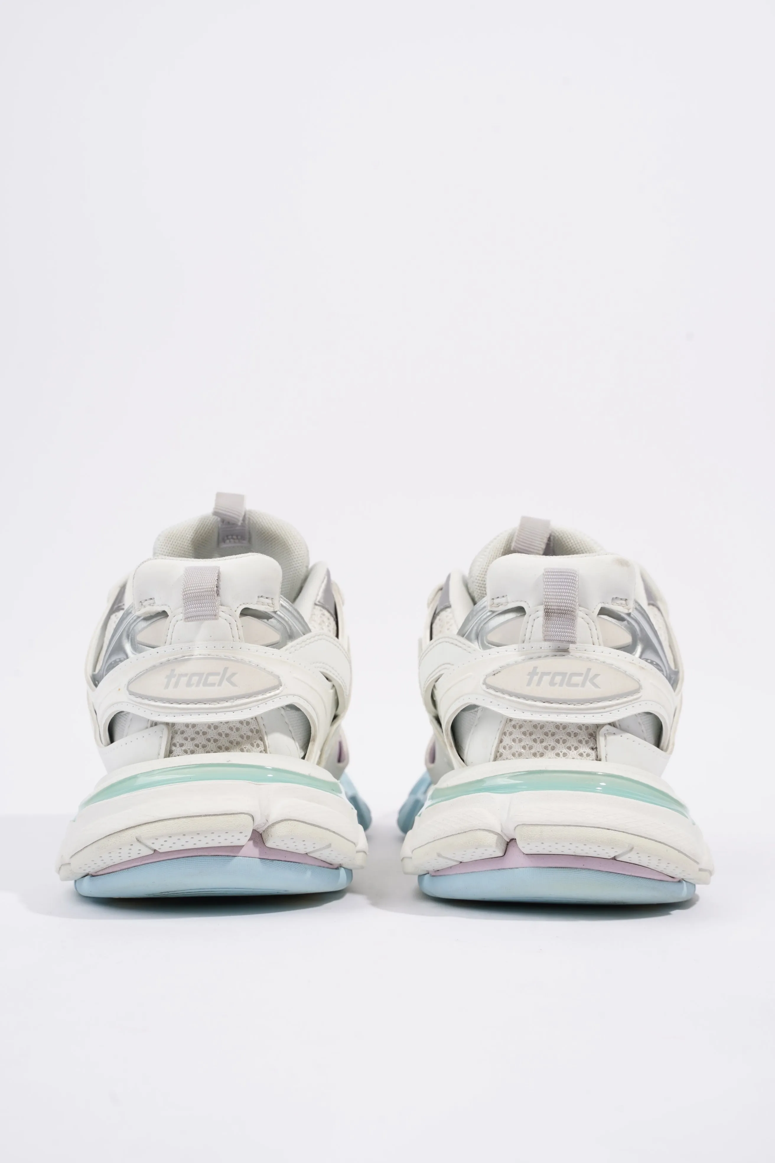 Balenciaga Womens Track Pastel EU 37 / UK 4