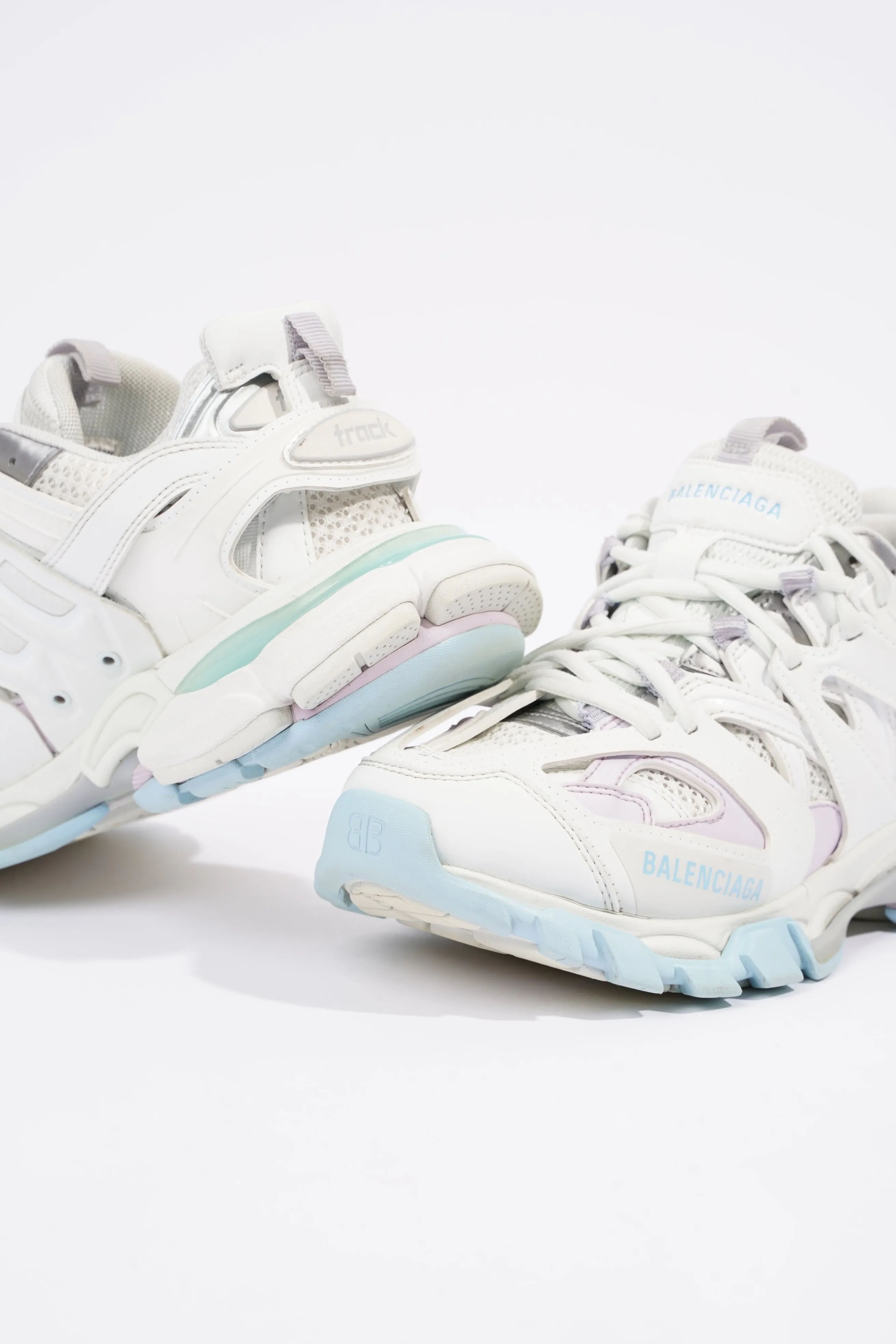 Balenciaga Womens Track Pastel EU 37 / UK 4
