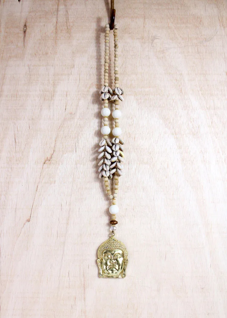Beach Buddha Necklace