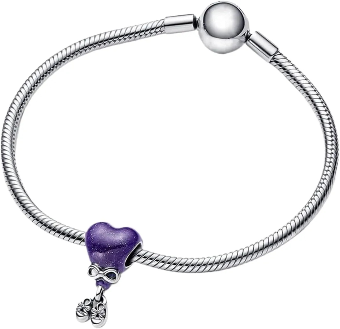 Birth Stone Love Heart Flying House Mom Crown Balloons Smile Children luch Charms for 925 Sterling Silver Bracelets Necklaces,Christmas Anniversary Jewelry Gifts