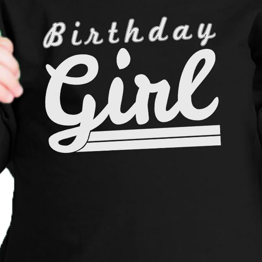 Birthday Girl Baby Black T-Shirt
