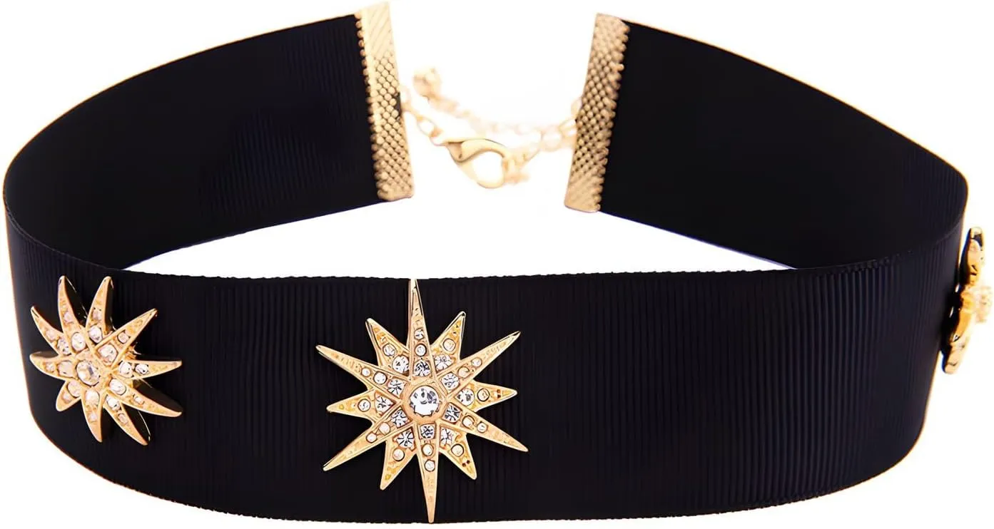 Black Choker Black Necklaces for Women, Adjustable Layered Velvet Leather Lace Collar Necklace, Goth Jewelry Gifts.Black Choker Necklace for Women Black Velvet Choker