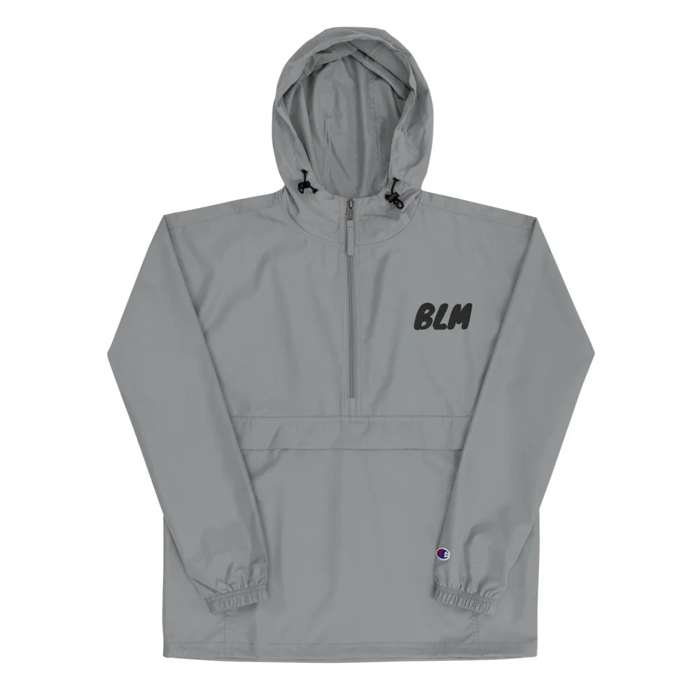 BLM - Embroidered Champion Packable Jacket