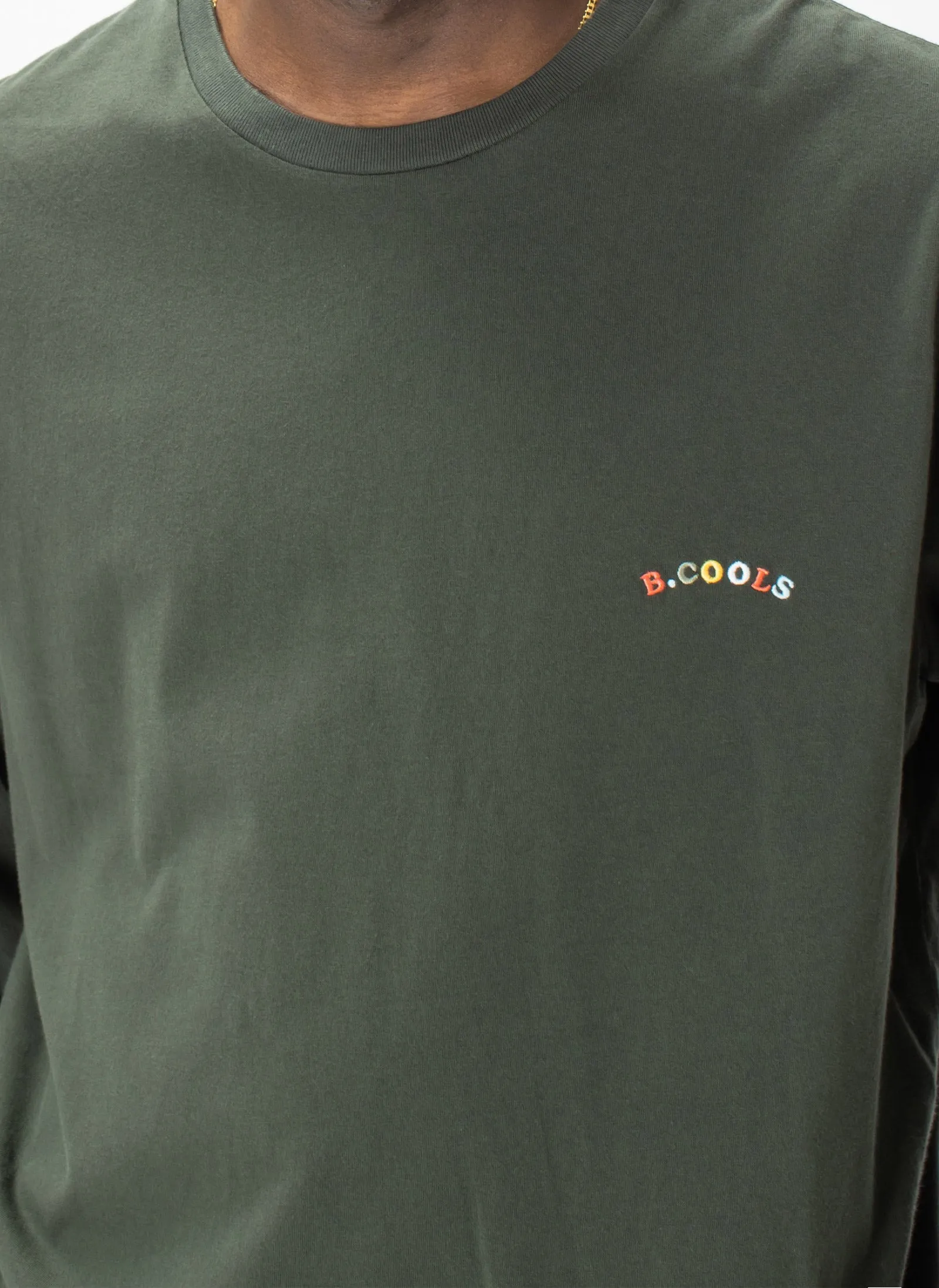 B.Nostalgic Embro LS Tee Forest