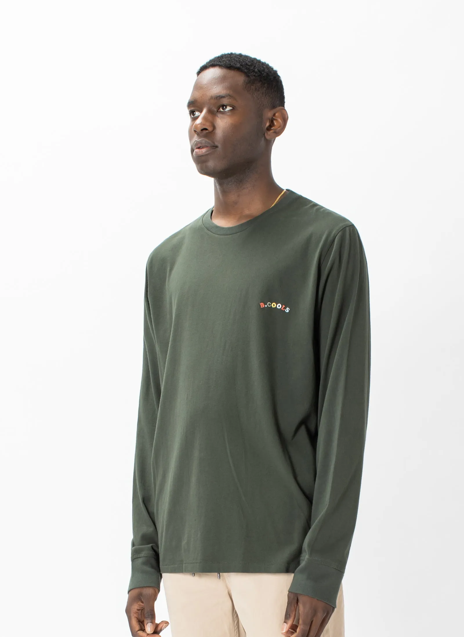 B.Nostalgic Embro LS Tee Forest