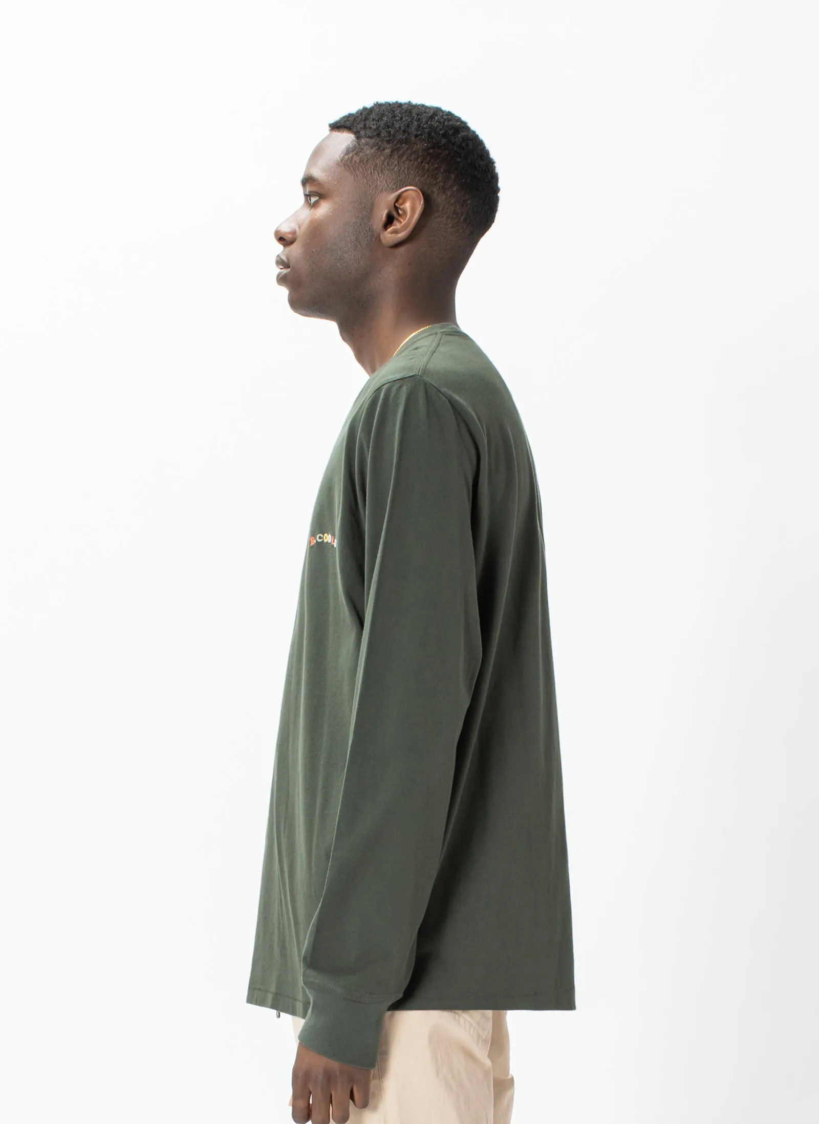 B.Nostalgic Embro LS Tee Forest