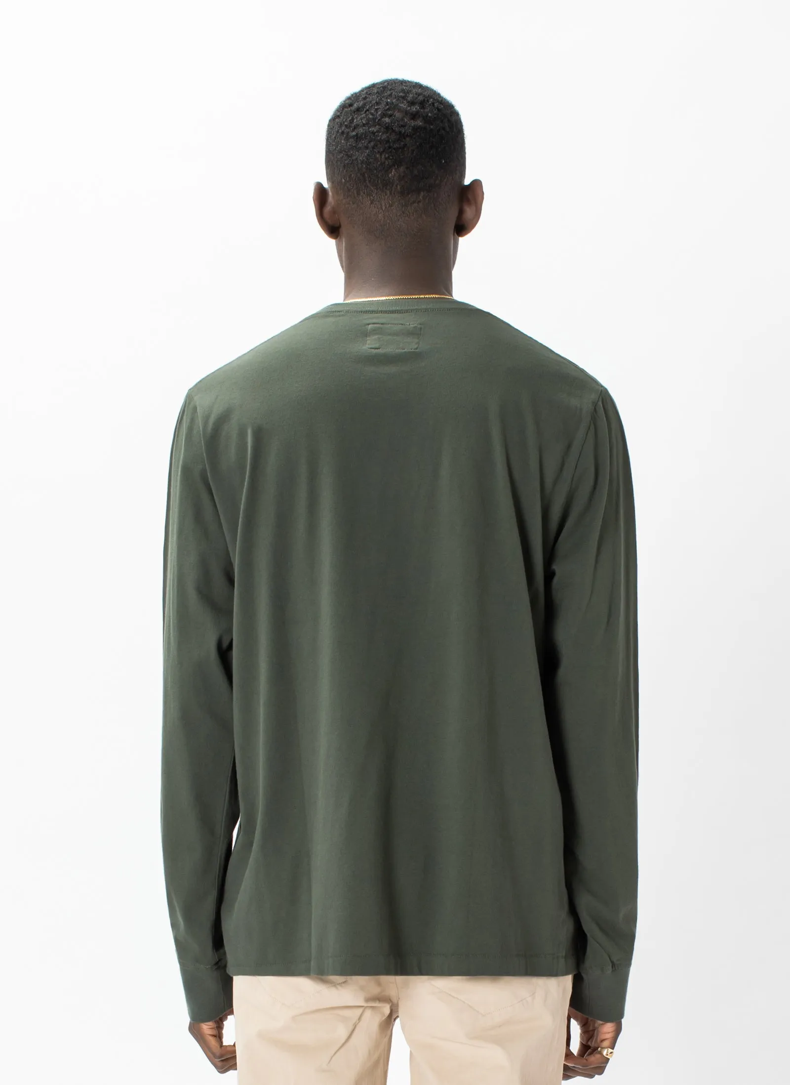 B.Nostalgic Embro LS Tee Forest
