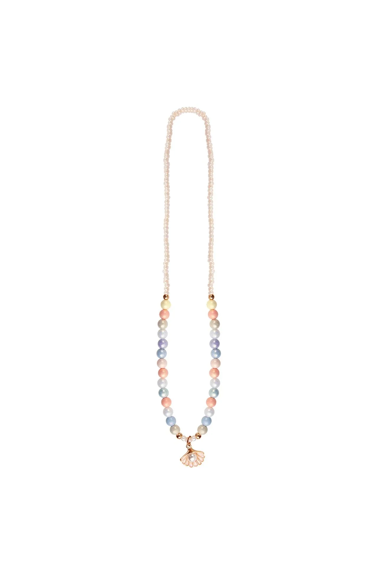 Boutique Pastel Shell Necklace