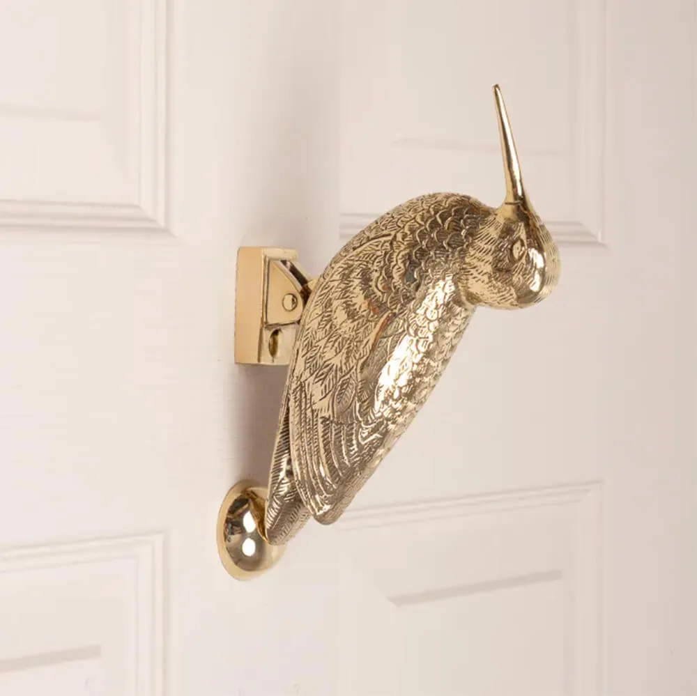 Brass Bird Door Knocker