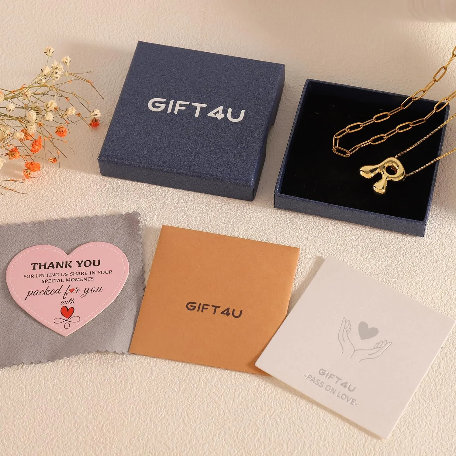 Bubble Letter Necklace Gold for Women,14K Gold Plated Initial Necklaces for Women,Dainty Layered Gold Bubble Letter Necklace Birthday Gifts for Women