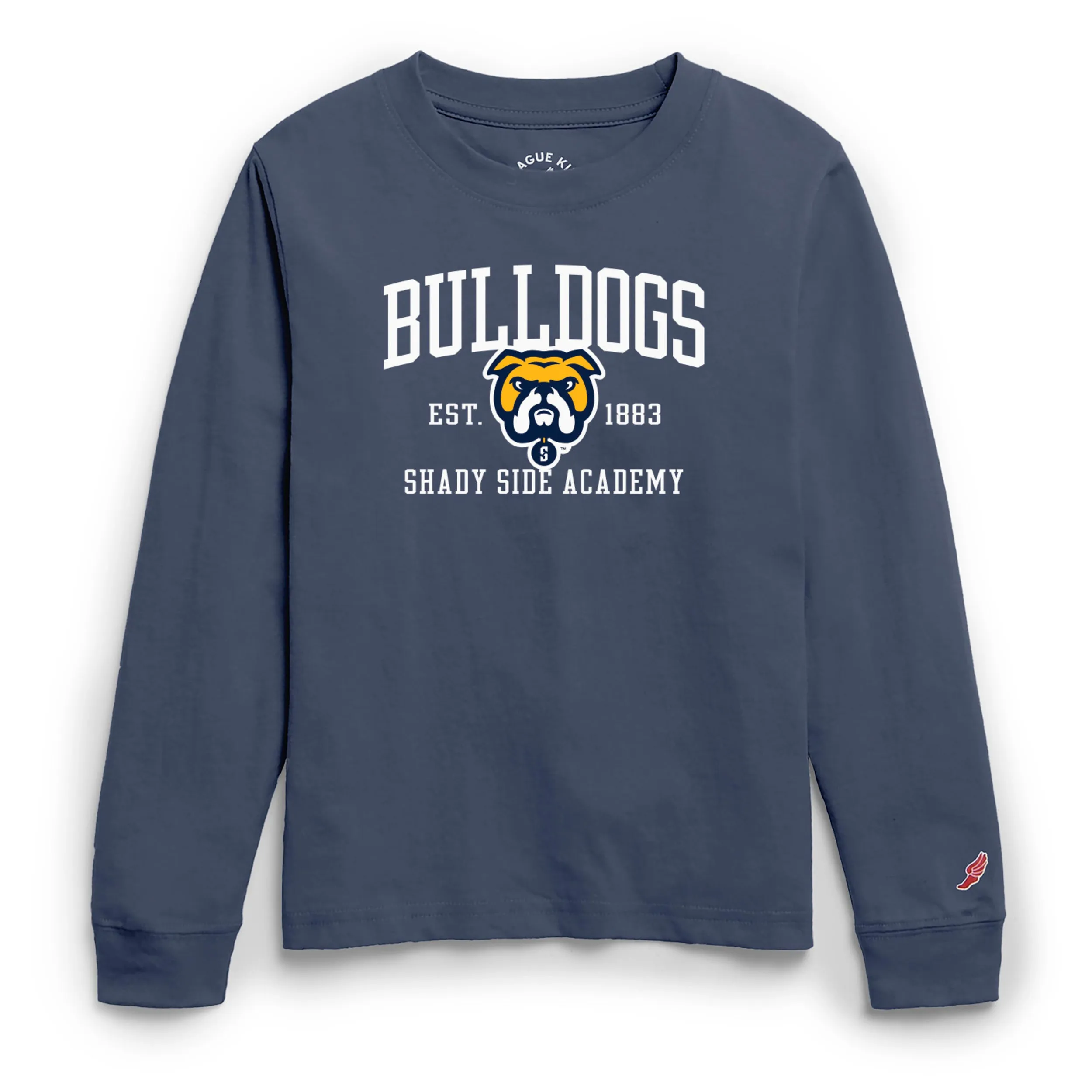 Bulldogs Graphic League Tumble Long-Sleeve Tee