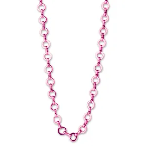 Chain Necklace (Pink)