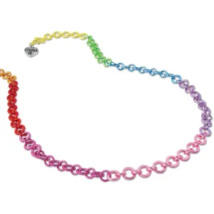 Chain Necklace (Rainbow)