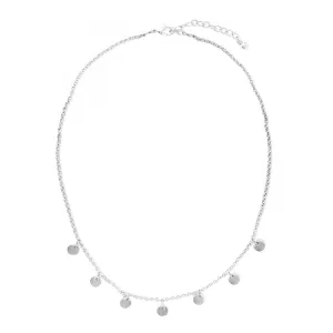 Charmed Necklace in Silver