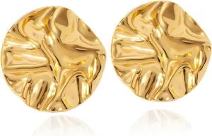Chunky Gold Earrings for Women