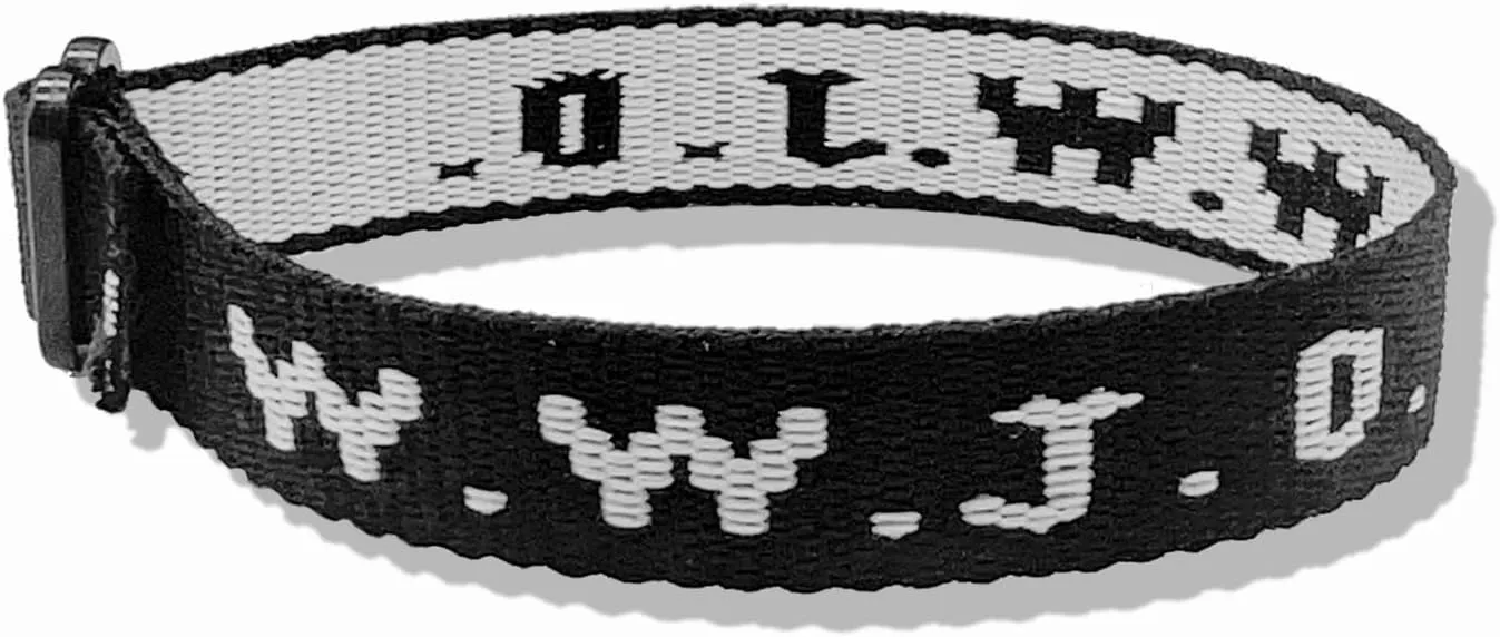 CJIAYUJEW WWJD Bracelets for Women Men What Would Jesus Do Bracelet Inspirational Religious Bracelet for Women Teens Girls