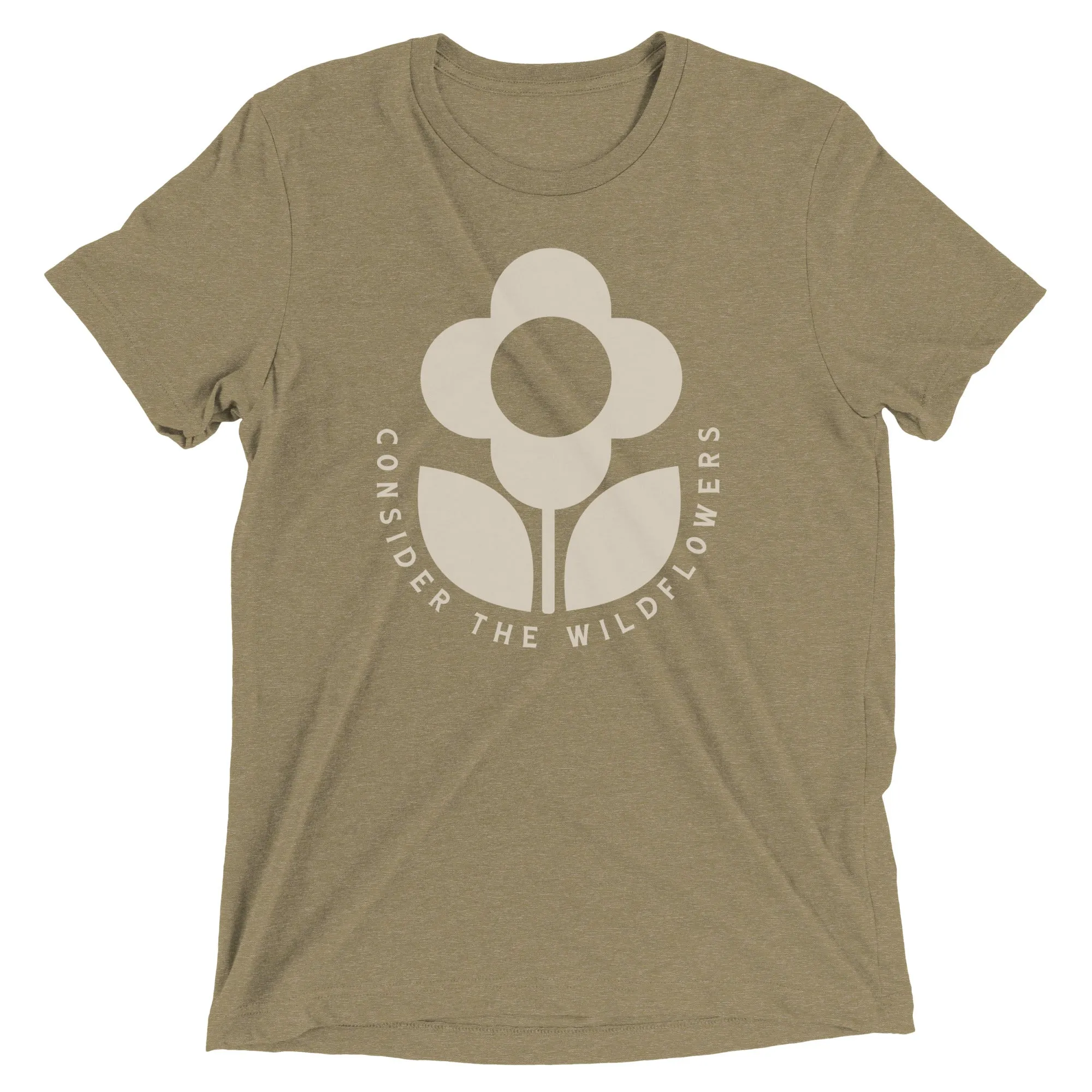 Consider the Wildflowers Triblend Tee / T Shirt