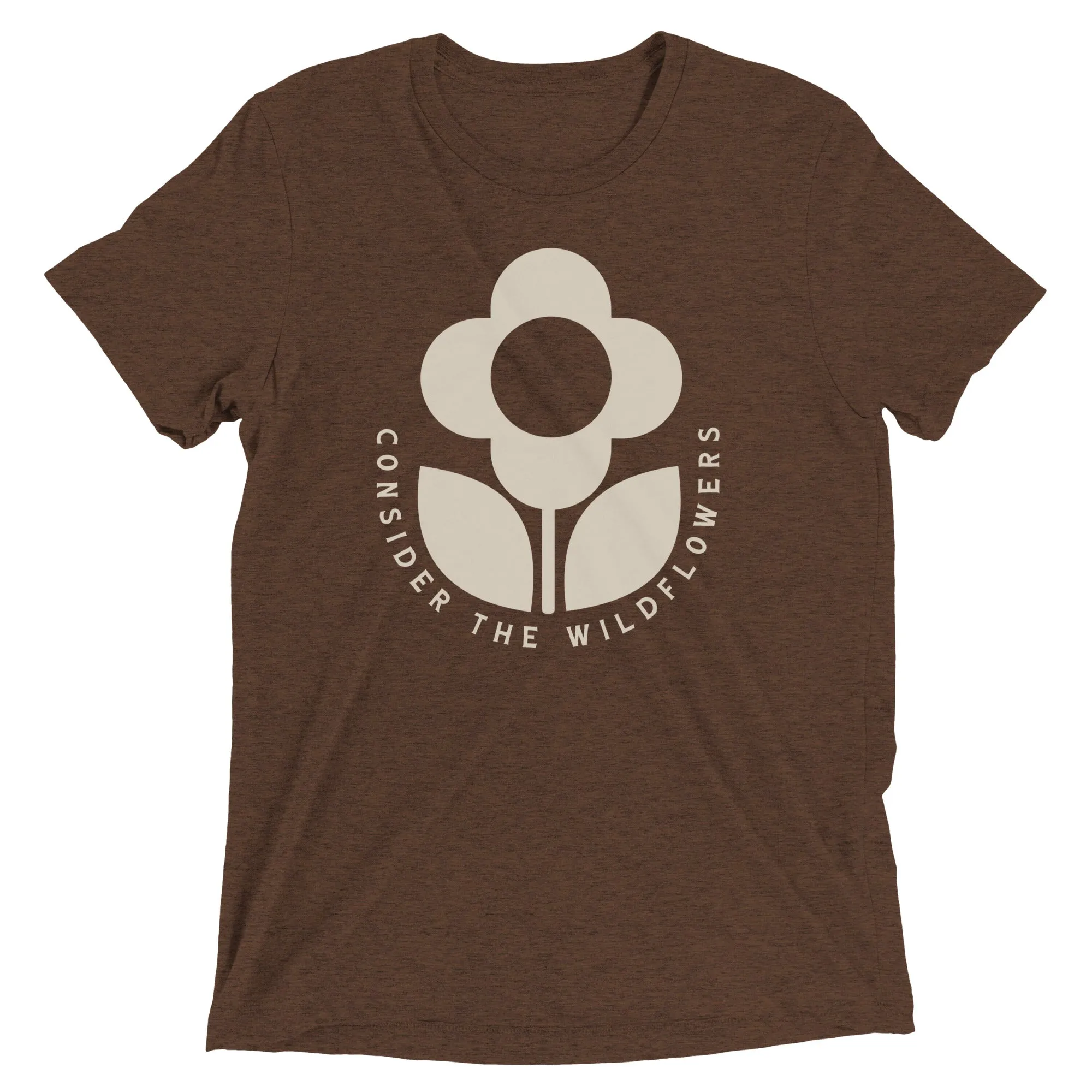 Consider the Wildflowers Triblend Tee / T Shirt