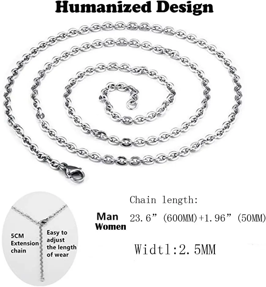 Couples Necklace Stainless Steel couples Necklace for Women Men King & Queen Relationship K & Q Matching Necklaces Puzzle Pendant