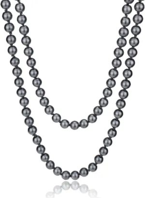 Created Navajo Pearl Necklace for Women Multi Strand Turquoise Choker Western Jewelry Vintage Boho Chic Beaded Statement Necklaces